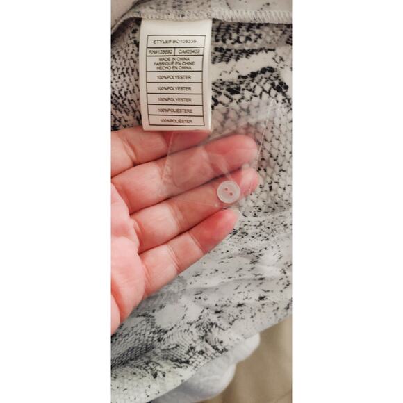 Steve Madden Daniella Collared Midi Dress XS NWT - Picture 15 of 16